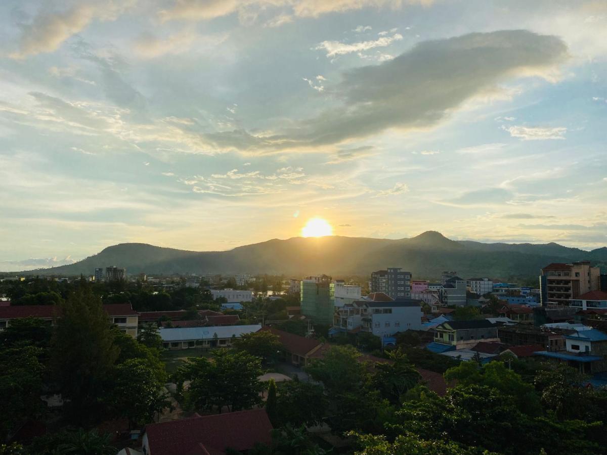Kampot Sunny Hotel Εξωτερικό φωτογραφία