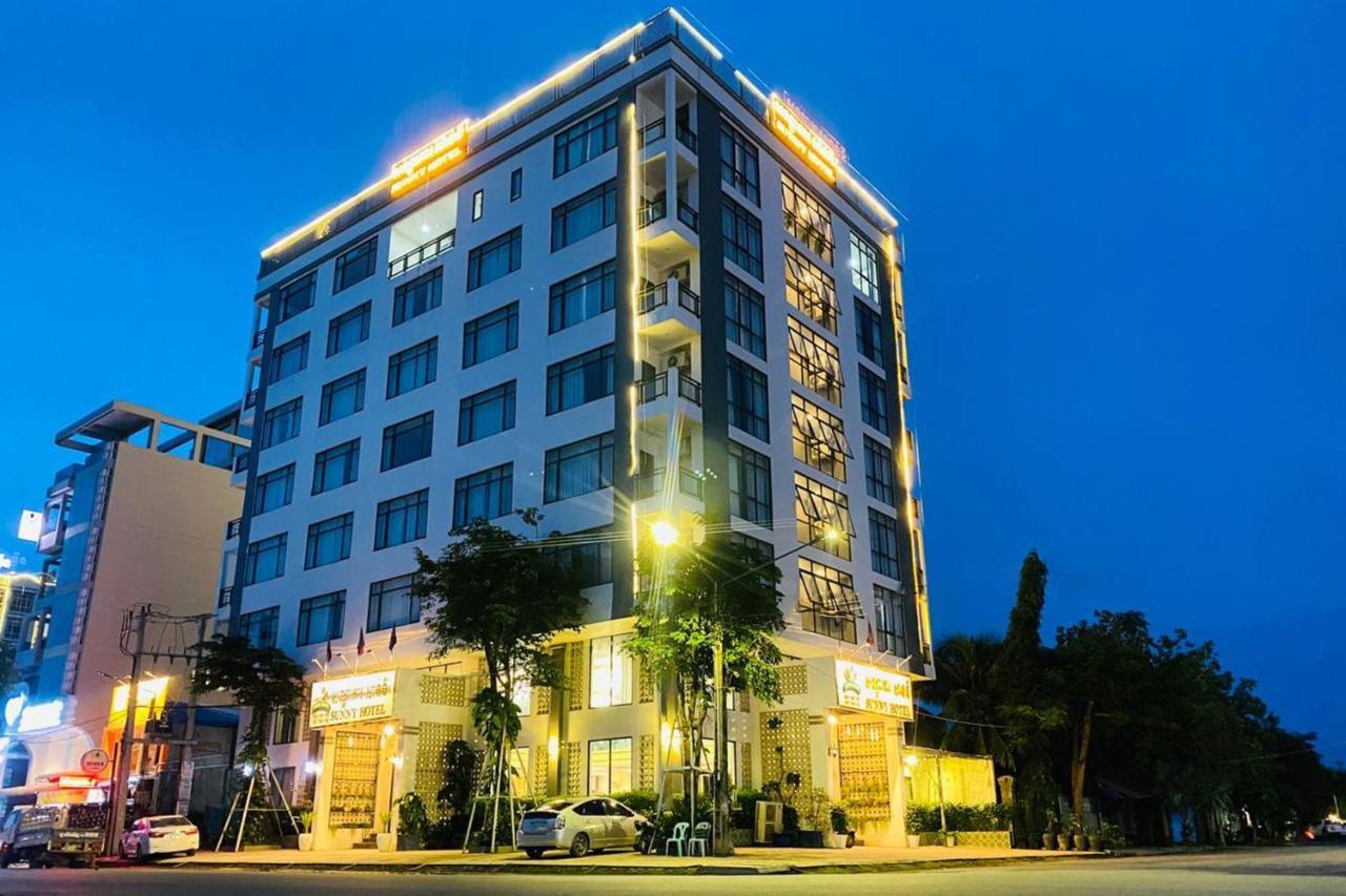 Kampot Sunny Hotel Εξωτερικό φωτογραφία