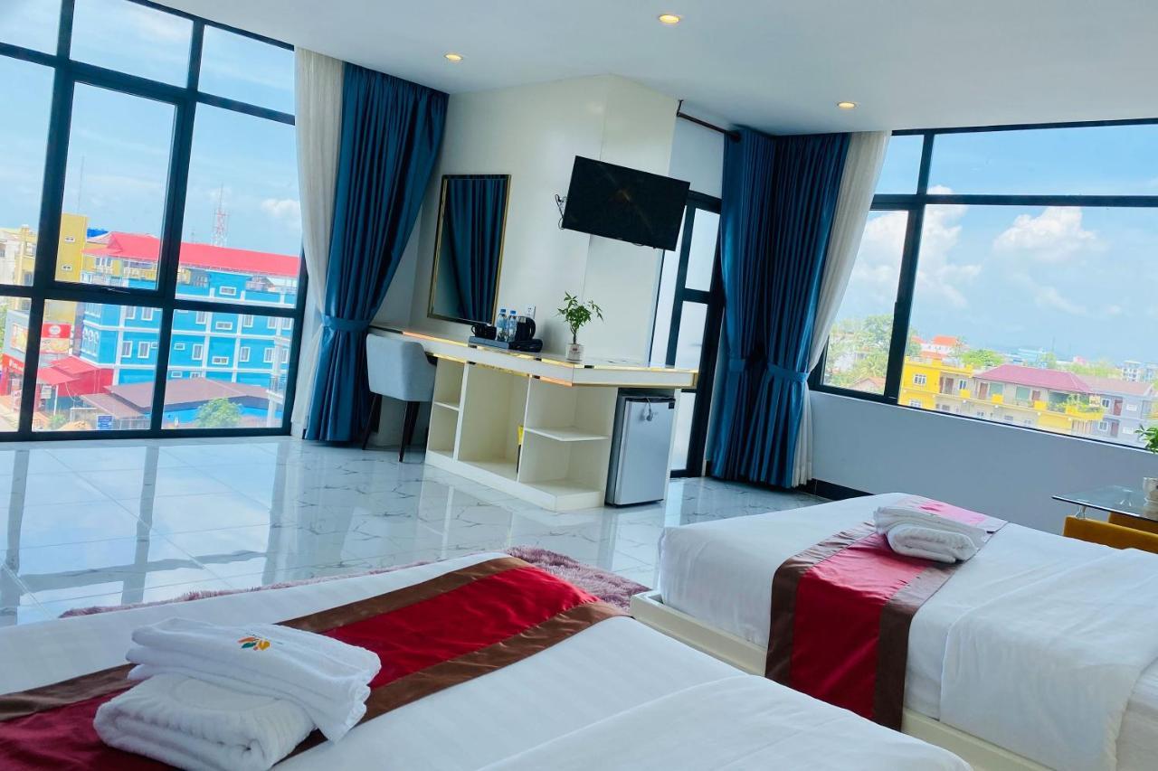 Kampot Sunny Hotel Εξωτερικό φωτογραφία